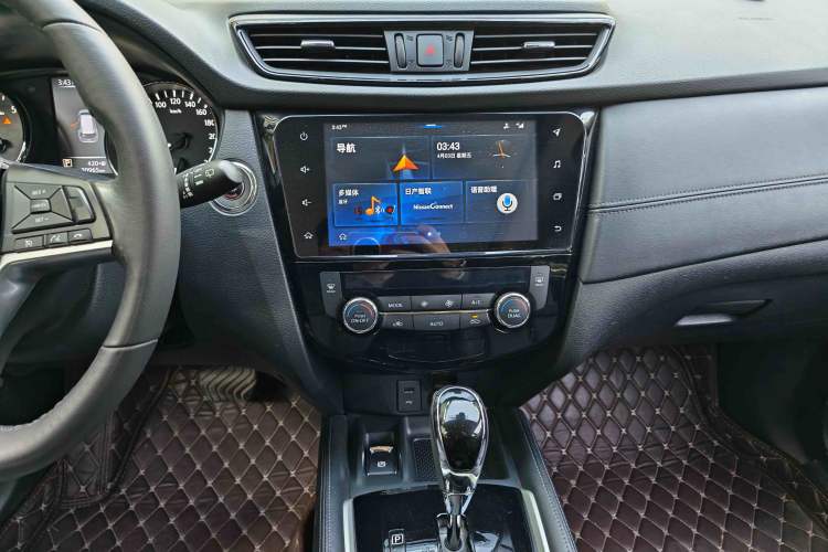 Used Nissan X-Trail 2019 2.0L CVT Smart Connect Comfort Edition 2WD Interior 3