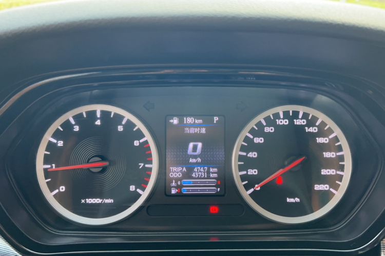Used Haima 8S 2019 1.6 TGDI Automatic Trend Edition
