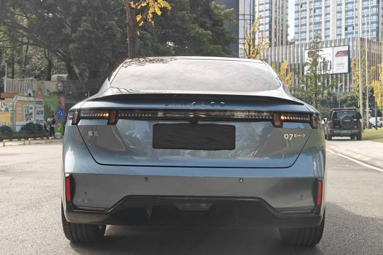 Used Lynk & Co 07 2024 EM-P 126 Long-Range Ultra