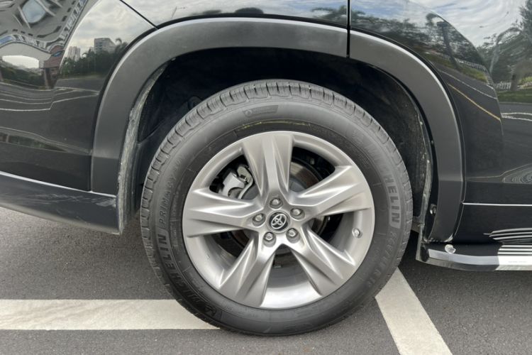 Used Toyota Highlander 2020 2.0T Four-Wheel Drive Millionth Anniversary Edition 7 Seats