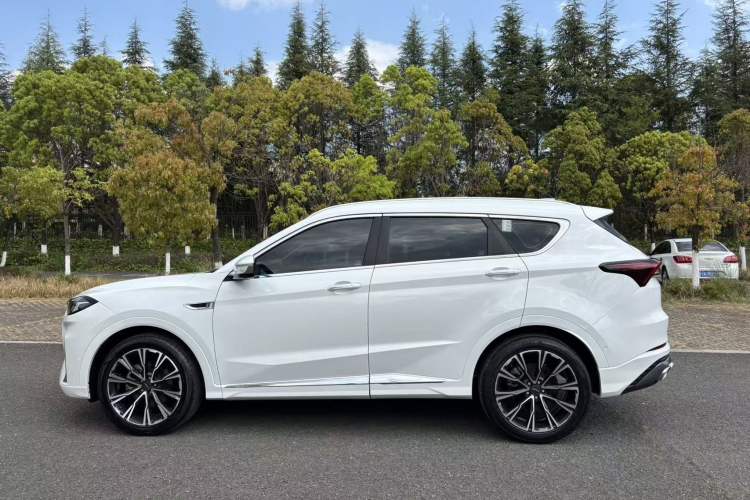 Used JETOUR X70 PLUS 2021 Zhuge 1.6T DCT Wuhou 5-Seater Exterior 9