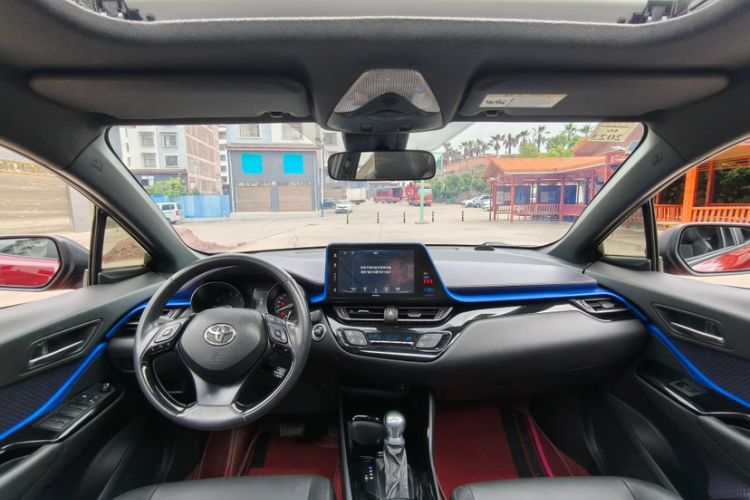 Used Toyota IZOA 2020 2.0L Yichi Version
