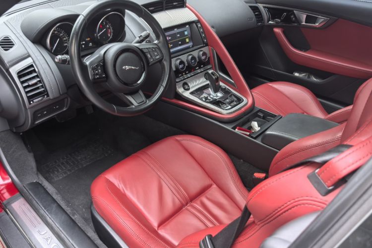 Used Jaguar F-TYPE 2016 3.0 SC Hardtop Version
