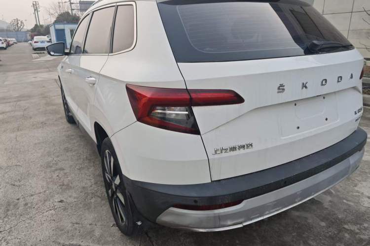 Used Skoda Karoq 2019 TSI280 SmartDrive Luxury Edition China VI standard