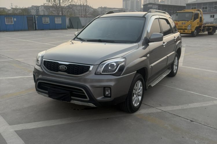 Used Kia Sportage 2013 2.0L Automatic Two-Wheel Drive GL Trim
