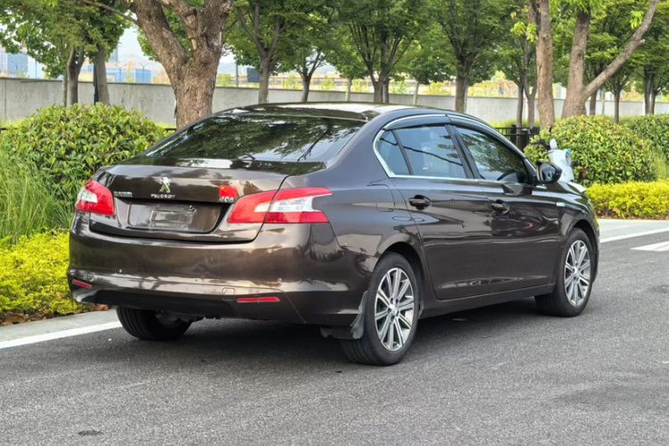 Used Peugeot 408 2015 1.2T Automatic Luxury Edition