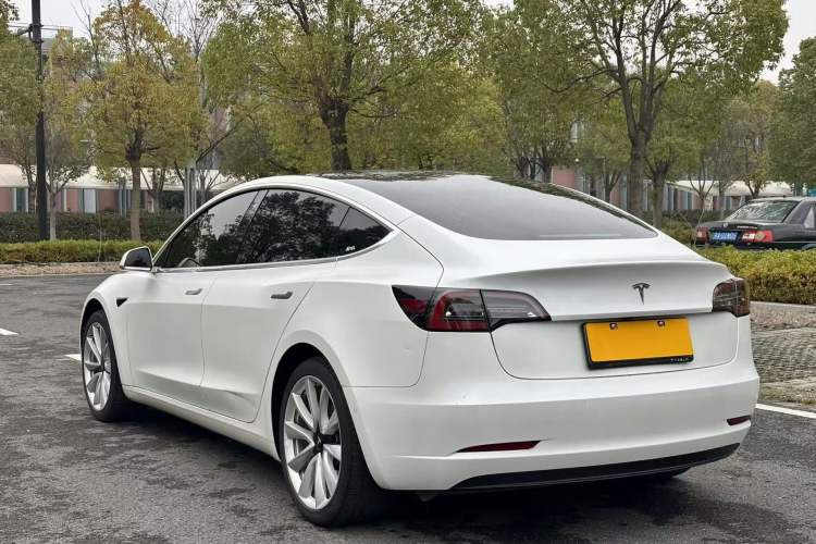 Used Tesla Model 3 2019 Standard Range Rear-Drive Upgraded Version