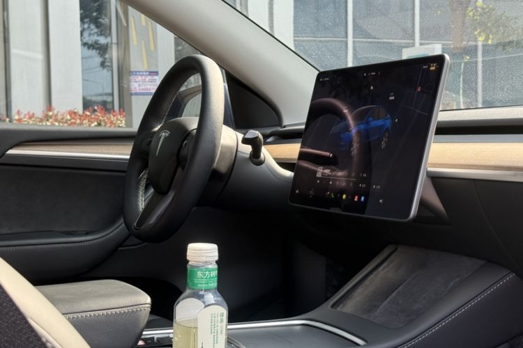 Used Tesla Model Y 2021 Revised Version 2 Long-Range All-Wheel-Drive Edition