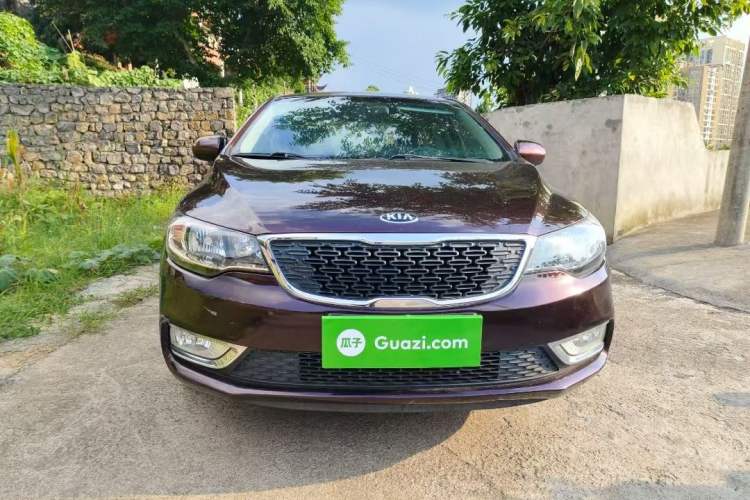 Used Kia Forte 2014 1.6L MT GL