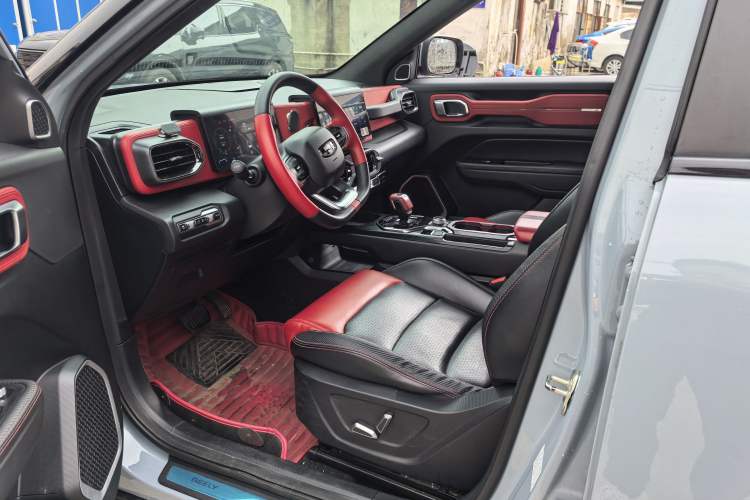 Used Geely Auto icon 2020 1.5TD i9 BSG