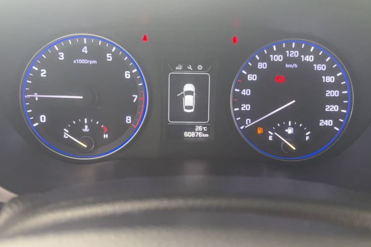 Used Hyundai Mistra 2014 1.8L Manual Comfort GL Model
