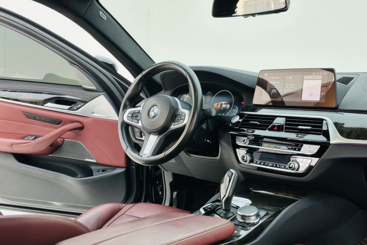 Used BMW 5 Series 2019 530Li Luxury Edition M Sport Package
