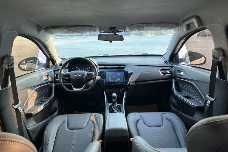 Used Chery Tiggo 3X 2021 PLUS 1.5L CVT Thrilling Red Date Edition