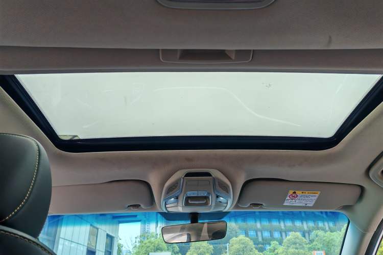 Used Geely Auto Binray 2021 1.4T CVT Asian Games Edition Headliner