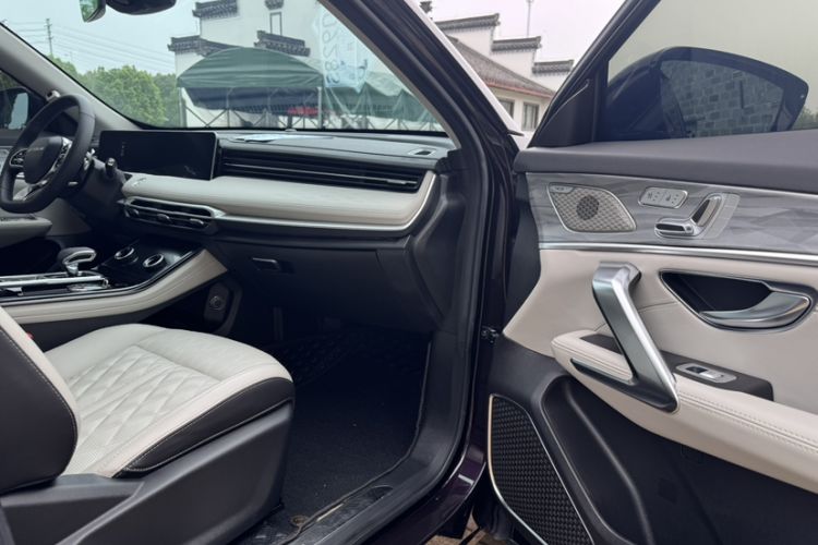 Used JETOUR X70 2023 Zhege 2.0T DCT Wolong 5-Seater