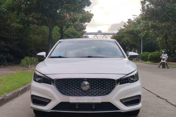 Used MG 6 2017 20T Manual Luxury Smart Connect Version China V Standard
