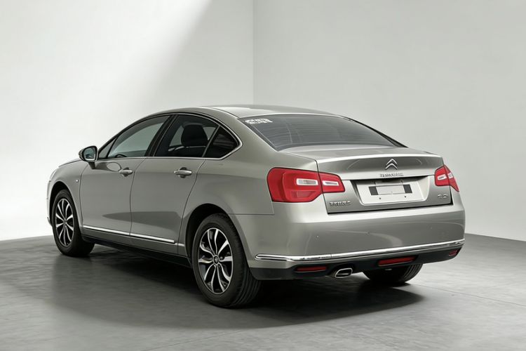 Used Citroen C5 2014 1.6T Automatic Prestige Model Exterior 4