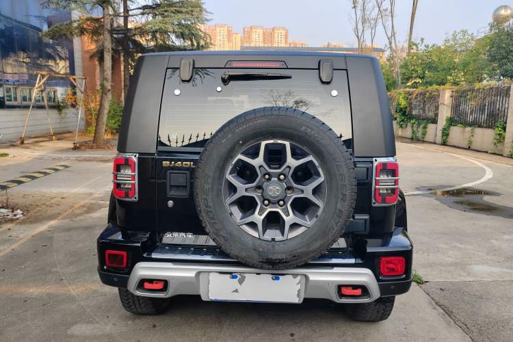 Used BAIC Off-Road BJ40 2019 PLUS 2.3T Automatic Four-Wheel Drive Premium Edition China VI
