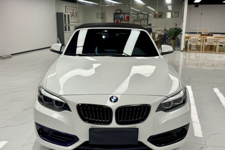 Used BMW 2 Series 2019 225i Convertible Coupe Sports Design Package

