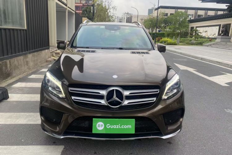 Used Mercedes-Benz GLE 2016 GLE 320 4MATIC Dynamic Edition Exterior 1