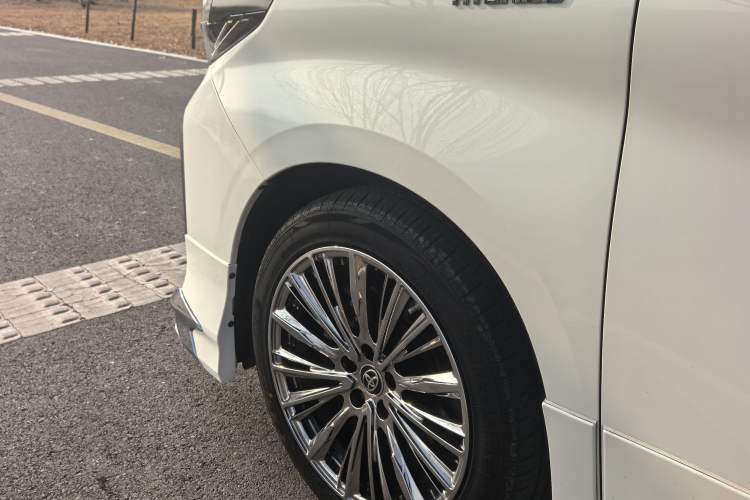 Used Toyota Alphard 2020 Dual-Engine 2.5L Prestige Edition