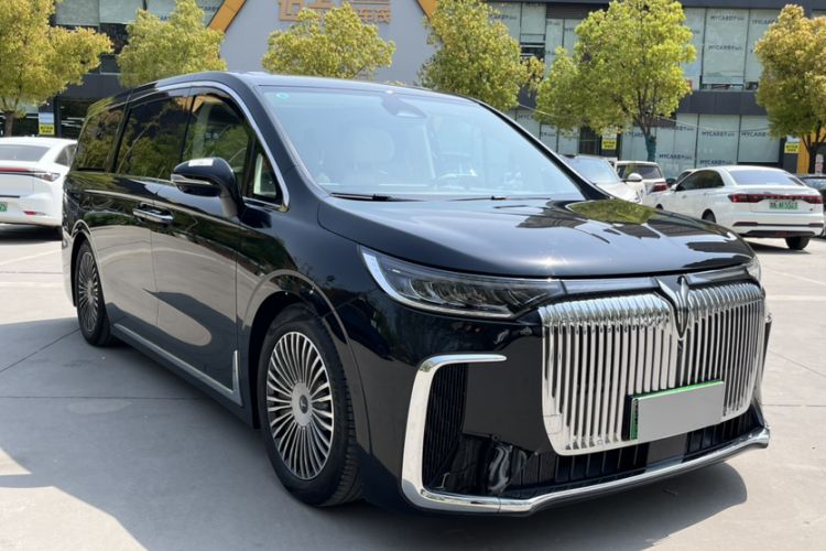 Used VOYAH Dream 2025 PHEV Four-Wheel-Drive Flagship Kunpeng Edition Exterior 10