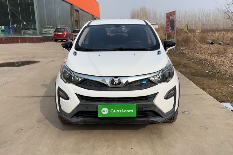 Used BYD Yuan 2017 1.5L Automatic Cool & Connected Model
