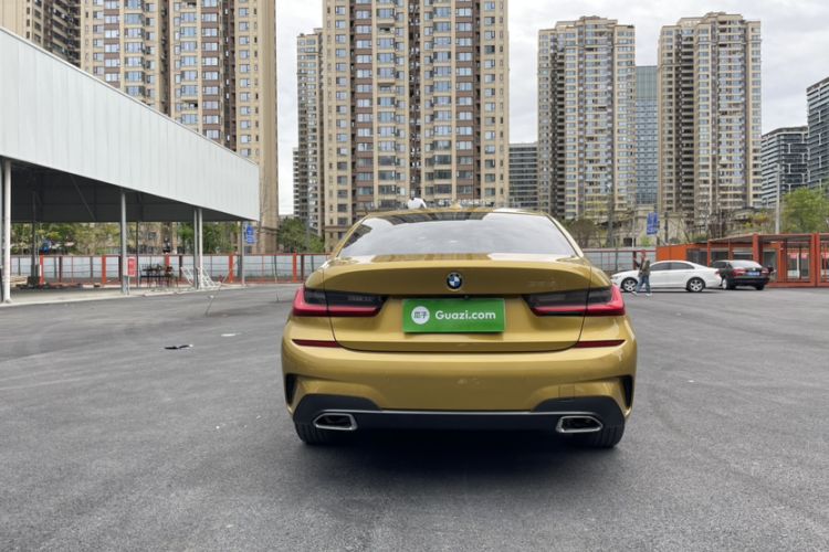 Used BMW 3 Series 2020 325Li M Sport Package Exterior 3