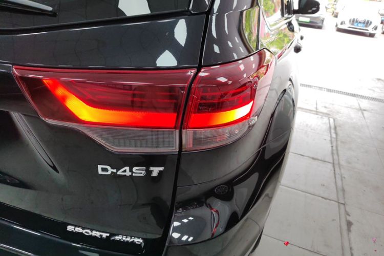 Used Toyota Highlander 2018 2.0T Four-Wheel Drive Knight Edition 7 Seats China VI Standard
