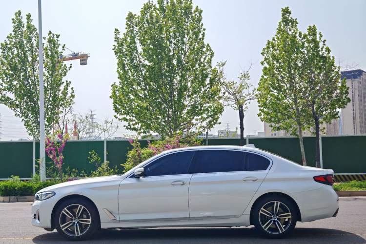 Used BMW 5 Series 2022 Updated 530Li Leading Edition Luxury Package