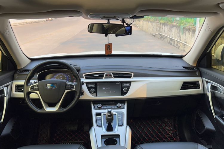 Used Geely Auto Emgrand X7 Sport 2020 1.8TD DCT Two-Wheel Drive Smart Connect 4G-Enabled Version