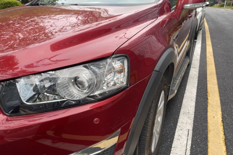 Used Chevrolet Captiva 2014 2.4L Two-Wheel Drive Urban Version 7 Seats Left Front Headlight