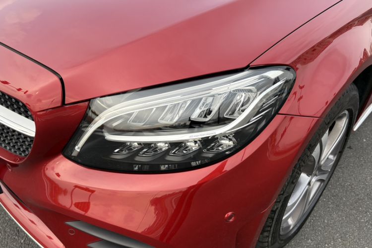 Used Mercedes-Benz C-Class 2020 C 260 L Sport Edition Left Front Headlight