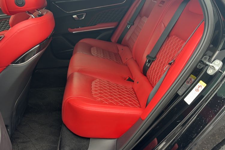 Used BYD Han 2020 EV Four-Wheel Drive High-Performance Flagship Model
