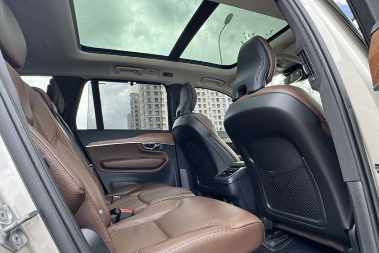 Used Volvo XC90 2019 T6 Zhiyi Edition 7-Seater China V Emission Standard Interior 13