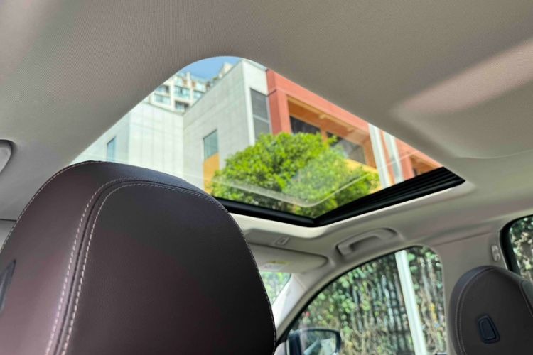 Used BMW 5 Series 2021 Updated Version 525Li Luxury Package Headliner