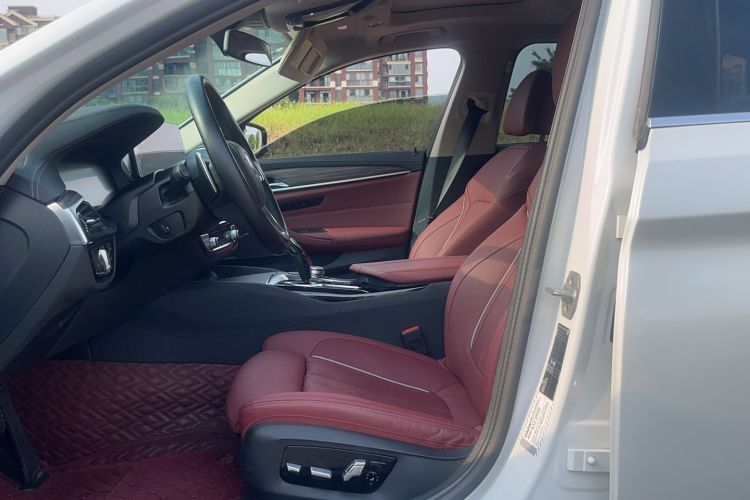 Used BMW 5 Series 2022 Updated 530Li Luxury Edition Premium Package