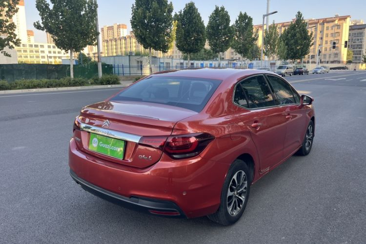 Used Citroen C4L 2016 1.2T Automatic Elite Model