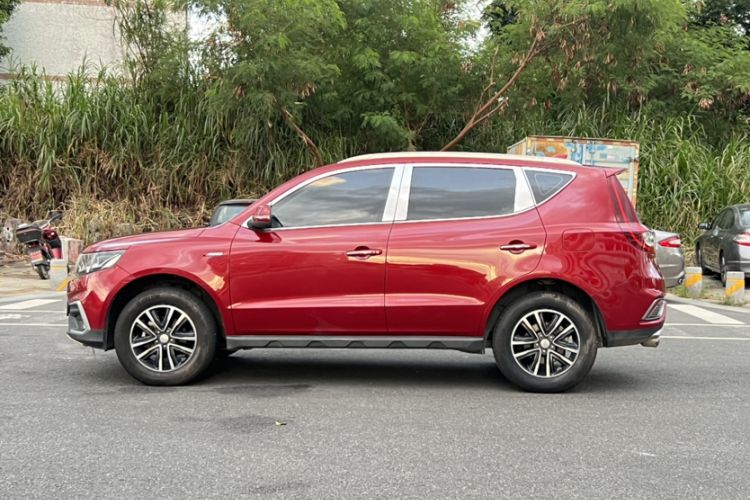 Used Geely Auto Vision X6 2018 1.4T CVT 4G Connected Luxury Version