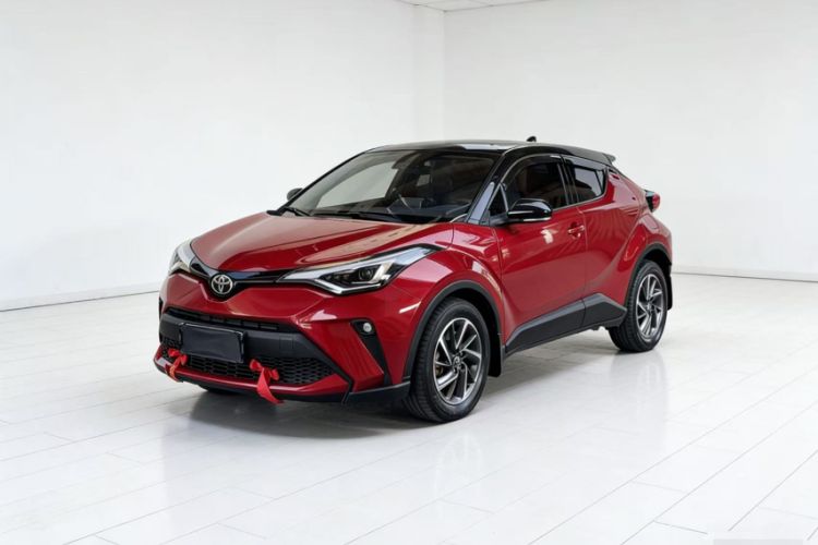 Used Toyota C-HR 2021 2.0L Luxury Edition