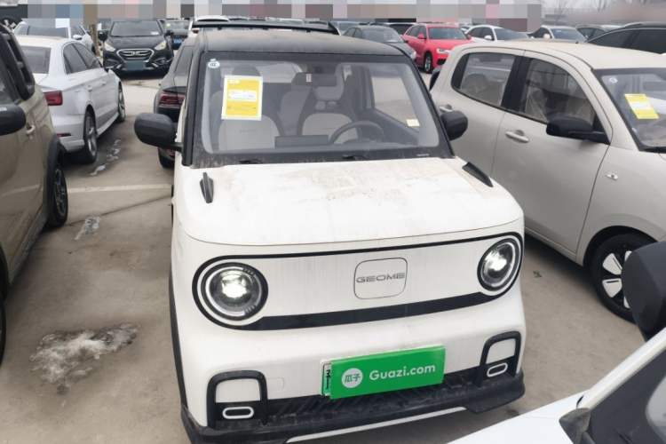 Used Geely Galaxy Panda 2025 210km Panda Kart Exterior 4