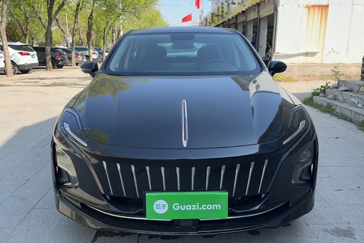 Used Hongqi E-QM5 2021 Charging Version Flagship Edition Front