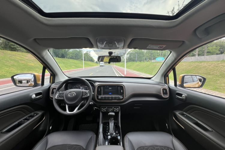 Used GAC Trumpchi GS3 2017 150N Automatic Elite Edition