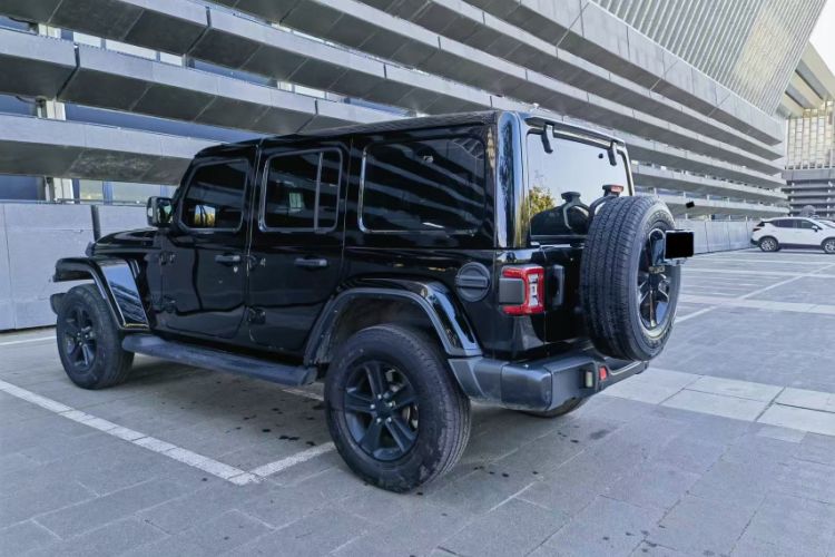 Used Jeep Wrangler 2022 2.0T High Altitude Four-Door Edition
