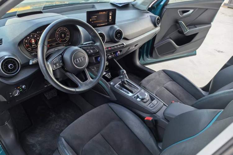 Used Audi Q2L 2018 35 TFSI Luxury Attractive Model China V Standard
