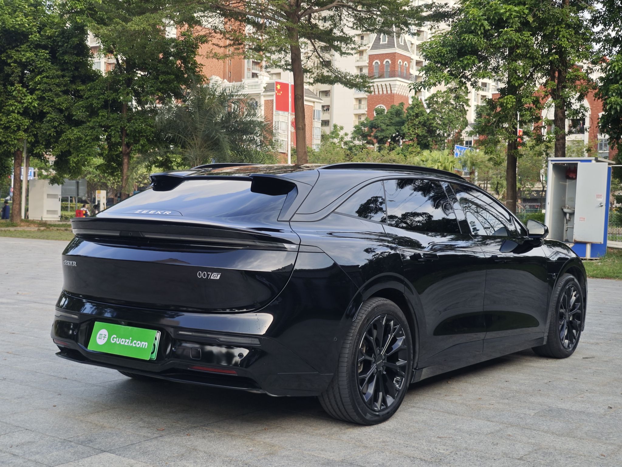 Zeekr 007GT 2025 Rear-Drive Intelligent Driving Version 75 kWh — снимка 14