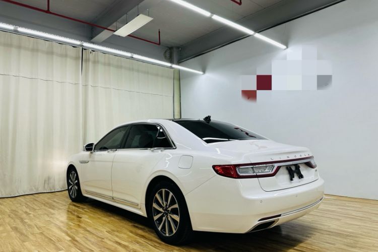 Used Lincoln Continental 2018 2.0T Two-Wheel Drive Deluxe Edition
