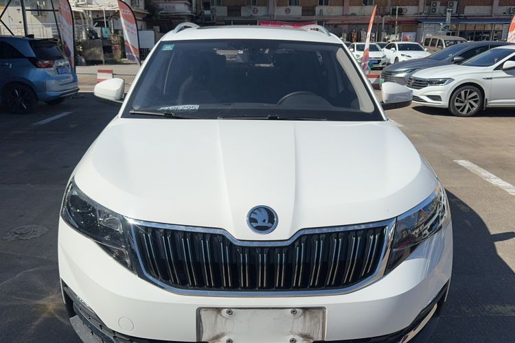 Used Skoda Kamiq 2022 1.5L Automatic Comfort Edition
