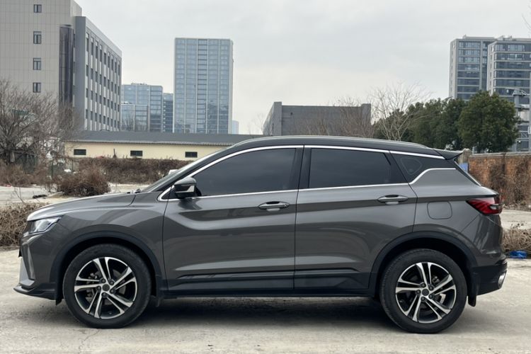 Used Geely Auto Coolray 2021 1.4T DCT Diamond Edition