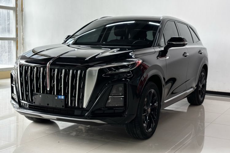 Used Hongqi HS3 PHEV 2025 Model 125km Jingwei PLUS 2 Millionth Anniversary Edition